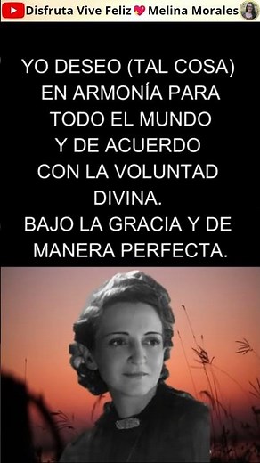 Con este tratamiento Pide lo que quieras 🙏Oración Científica Conny Méndez #metafisica #shorts