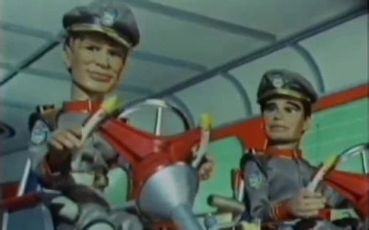 【老物】BBC2 Stingray Trailer(1992)