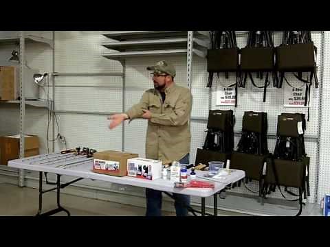 Building Ice Fishing Rods 101
