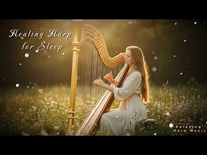 Healing Harp for Sleep & Harp Sleep Therapy – No More Overthinking