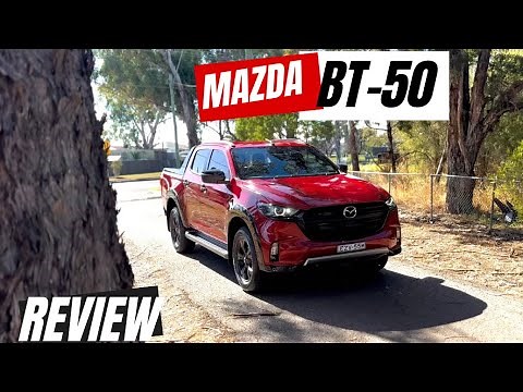 Mazda's Latest Beast: 2023 BT-50 SP - Full Review