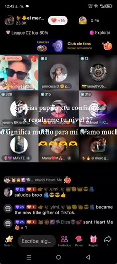 Cuentas recomendadas