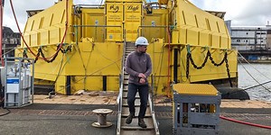 Wind-to-Hydrogen Production Reaches Deep Water
