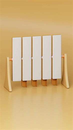 Jamie Wilson on Instagram: "Daily Render #139 | Binary Counter . . . #perfectfit #loop #fyp #3d #3dmodeling #dailyrender #render #substancepainter #3dsmax #art #satisfying #loop #endless #oddlysatisfying #blender3d #blenderanimation #3d #animation"