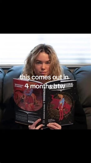 Anticipation for the New Supergirl Movie