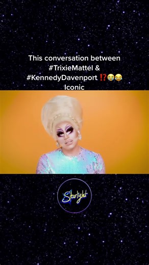 Vidéos de Ruby Starlight™️ (@itsrubystarlight) avec Star Baby - RuPaul