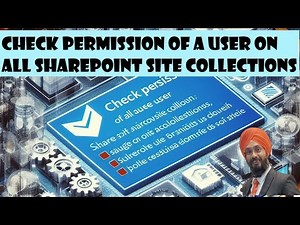 Check permission of a user on all site collections in SharePoint Online