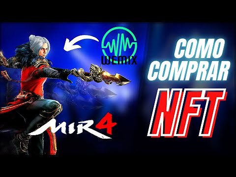 Como Comprar um NFT de Personagem no Mir4 - (Completo e Passo a Passo)