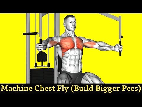 How To Do Machine Chest Fly To Build Bigger Pecs