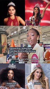 63K views · 1.3K reactions | From Miss World to Miss Universe ... In 2021, Olivia Yacé was crowned Miss Côte d’Ivoire and later competed as Miss World Côte d’Ivoire at the Miss World 2021 pageant. She achieved the position of 2nd Runner-up and was honored as Miss World Africa. #PageantryMoments #fblifestyle | Pageantry Moments | Facebook