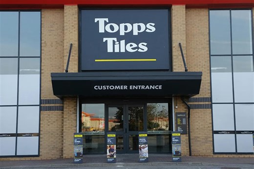 Topps Tiles closing 23 stores as 'subdued consumer sentiment' hits firm