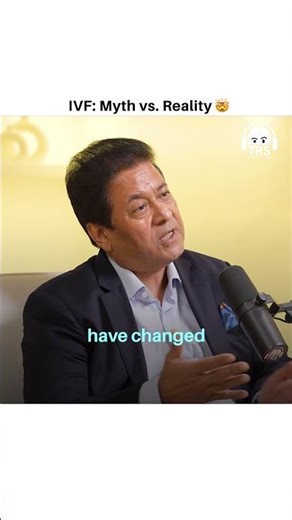 Common Misconceptions About IVF ft. Dr. Jatin Shah #shorts