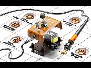 Wood Burning Kit Professional Pyrography Wood Burning Tool