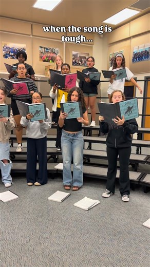 Darter Chorus | Notes and rhythms are arguably the hardest part of learning a new song, so once you get it...it calls for a celebration!! 🎉 #fyp #chorus... | Instagram