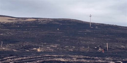 Cottonwood Fire response hampered by access, communication issues