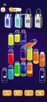 Water Sort Puzzle 🧩 – Level 005 Walkthrough (No Sound)