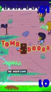 A day in the life of an indie developer 🎮🚀 ​#GameDev #Vlog #DailyRoutine #TombDoors #IndieGames