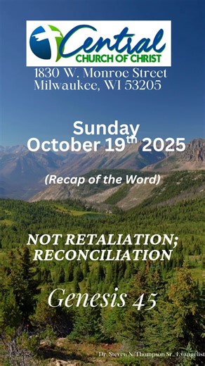 Recap & Recharge | Central Church of Christ