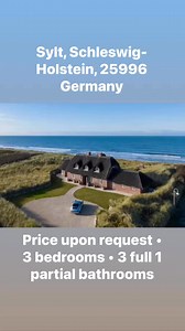 Sylt, Schleswig-Holstein, 25996 Germany • Price upon request • 3...