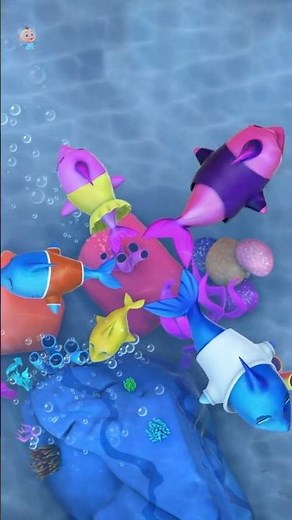 Baby Shark Doo Doo Doo, Sing Along #nurseryrhymes #babylemon