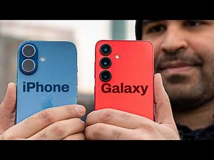 Galaxy S25 vs. iPhone 17: One Year Later – Camera Test