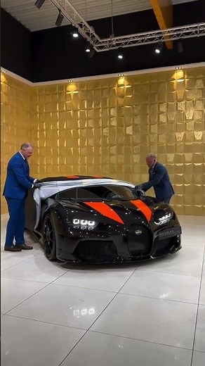BUGATTI Chiron Super Sport 300+ The Fastest Road Legal Car (Top Speed)