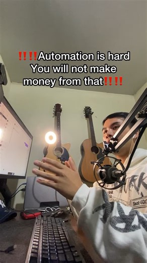 Matt Robles - AI & Automation Empire on Instagram: "I’ve met PMs, nurses, engineers with no technical experience do automations. Skill is not an issue, it’s your willingness to learn. If you’re still doubting that automation is just for technical people, you’ll be stuck while others who just went ahead and started make money just because they left that mindset. If you want to learn how, follow and DM “EASY” so I can send the guide 🤝"