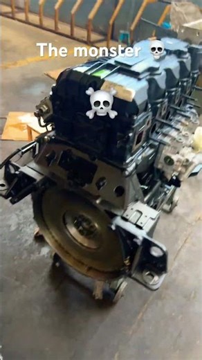 😮‍💨Tata truck 1512 model Inline 4 monster Engine😵 #shorts #tatamotors #car #automobile #india