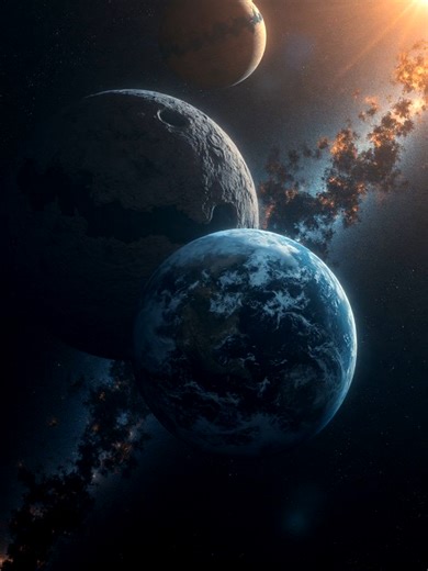 Der 'Bumerang'-Planet (Retrograde). 🪐 Der Planet, der aus der Reihe tanzt! boomerang #weltraum #astronomie Stell dir vor, alle Autos auf der Autobahn fahren in eine Richtung – und plötzlich kommt dir ein Geisterfahrer auf der Überholspur entgegen. 😱 Genau das passiert im Weltall! In diesem Short schauen wir uns den faszinierenden „Bumerang“-Planeten an. Während fast alle Planeten brav in die Richtung rotieren, in der ihr Stern sie einst angeschubst hat, gibt es Rebellen da draußen, die eine re