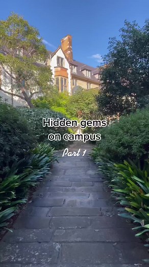 Hidden Gems on Campus at Sydney Uni