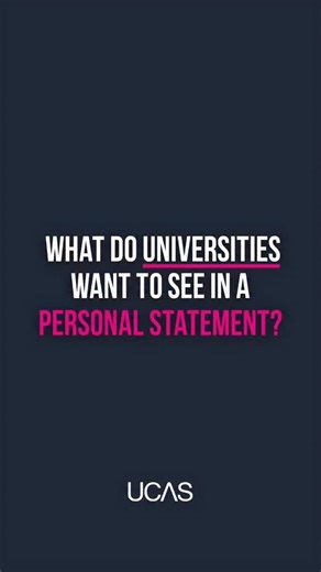 7.6K views · 19 reactions | Wondering what unis really want to see in...