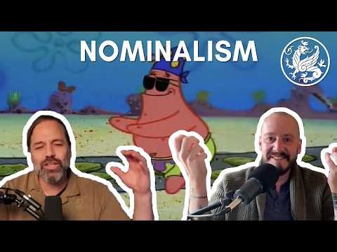 Jonathan Pageau and Nathan Jacobs rant against nominalism