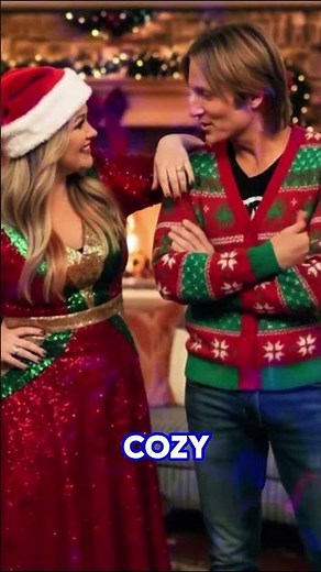 Keith Urban & Kelly Clarkson Deliver Magical Christmas Duet! 🎄✨