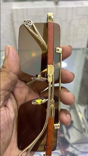 Maybach Rimless Sunglasses – Pure Luxury in Every Frame 😎 #MaybachSunglasses #RimlessLuxury #ilook