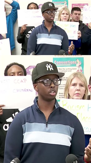 A Nokomis Daycare Center manager detailed "extensive vandalism" and the theft of sensitive documents during a Wednesday news conference, attributing the incident to a viral video by YouTuber Nick Shirley. | Fox 9