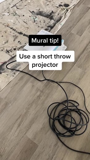 Mural Painting Tips with Short Throw Projector