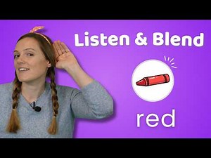 Oral Blending | Learn Phonics | CVC Words | Phase 2 | Learn to Read | British Teacher