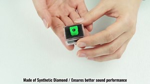 ATN95E Replacement Stylus Compatible with Audio-Technica AT-LP120-USB AT93 AT95 Turntable, Diamond Record Player Needles Replacement Stylus with Phono Brush (Not for LP120X-USB), Green