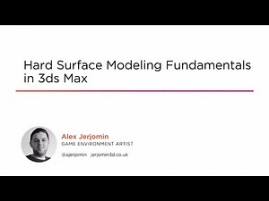 Course Preview: Hard Surface Modeling Fundamentals in 3ds Max