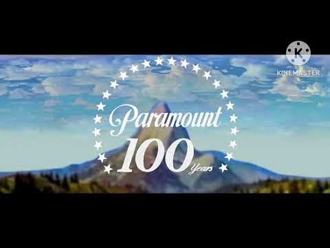 Paramount Pictures 100 Years Logo (2011-2013) (1968-1975 style)