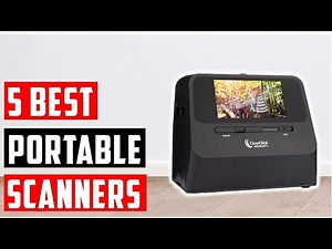 ✅Best Portable Scanners 2025 | A guide to using a portable scanner for beginners
