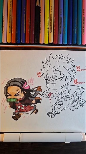 Nezuko Speed Drawing