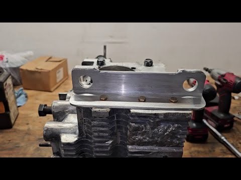 1/2 VW Build - Part 12 - Adding the Engine Mounts