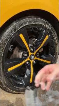 Why doesn't your tyre dressing last very long? #carcare #detailing #cleaning
