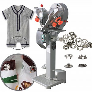 [Hot Item] Automatic Snap Button Attaching Machine with Entelligent Assistance