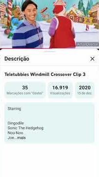 everyone running away from the magic windmill