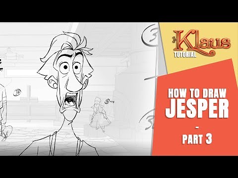 KLAUS | How To Draw Jesper - Part 3