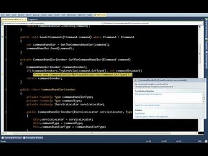 SimpleCQRS Demo (Part 1)