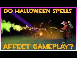 TF2: Do Halloween Spells Affect Gameplay? (+ What Are Halloween Spells)