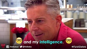 There goes your invite to Des’ 50th, Will… 😬 #FirstDates | First Dates